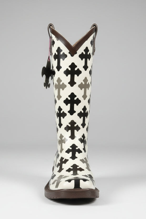 Rain Boots_Ladies Cross