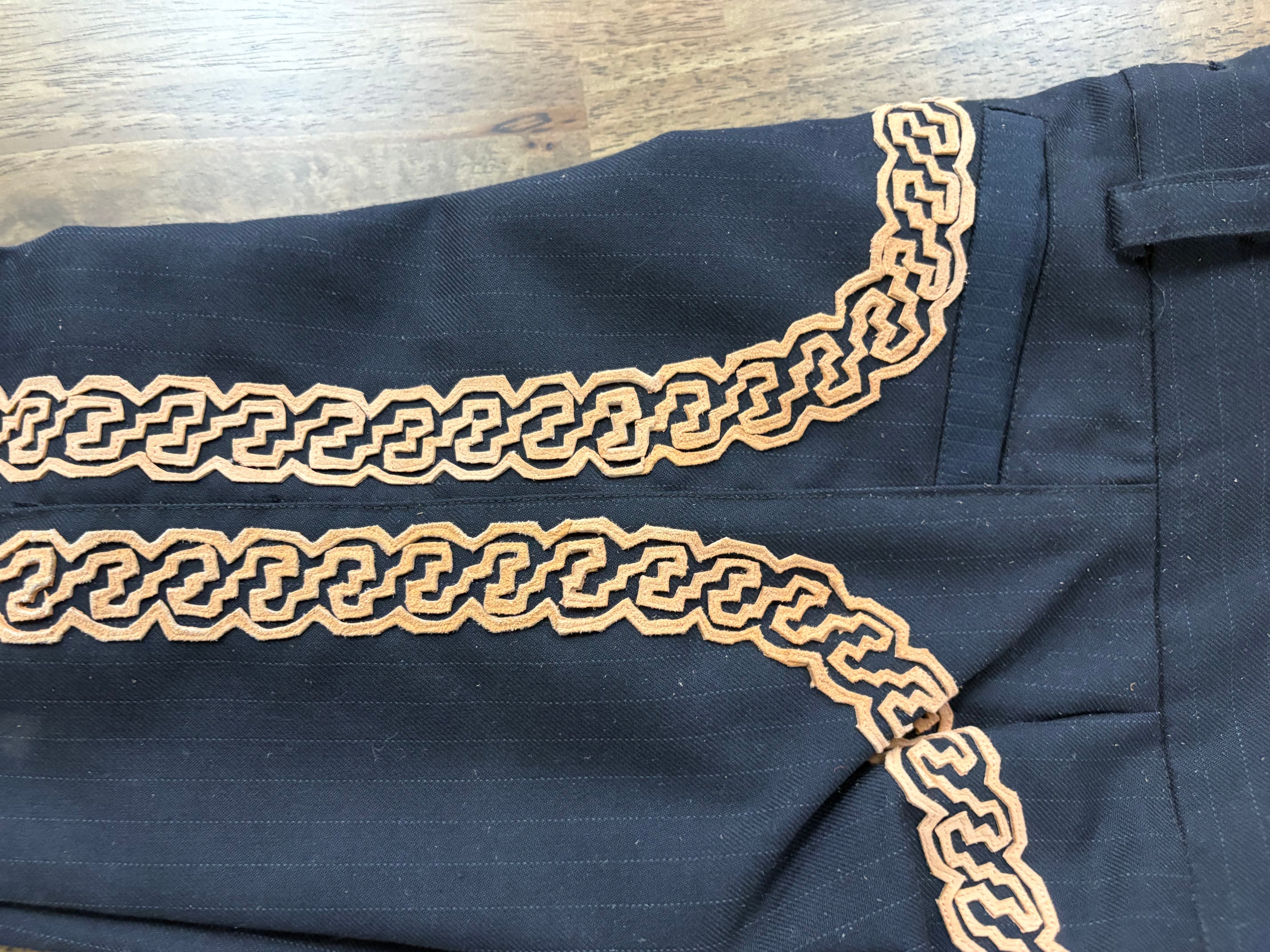 Pantalón charro de niño 8
