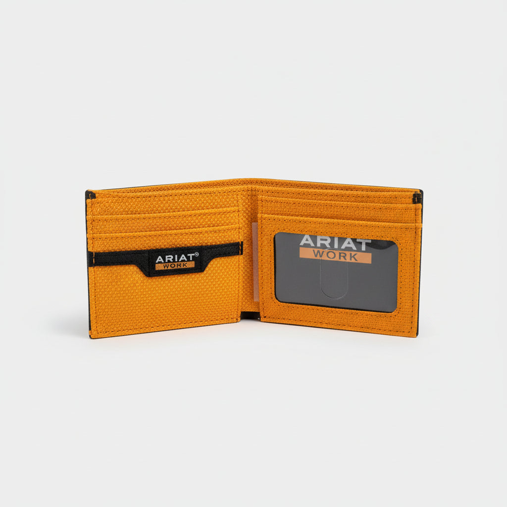 Ariat Men's BiFold American Workman Wallet