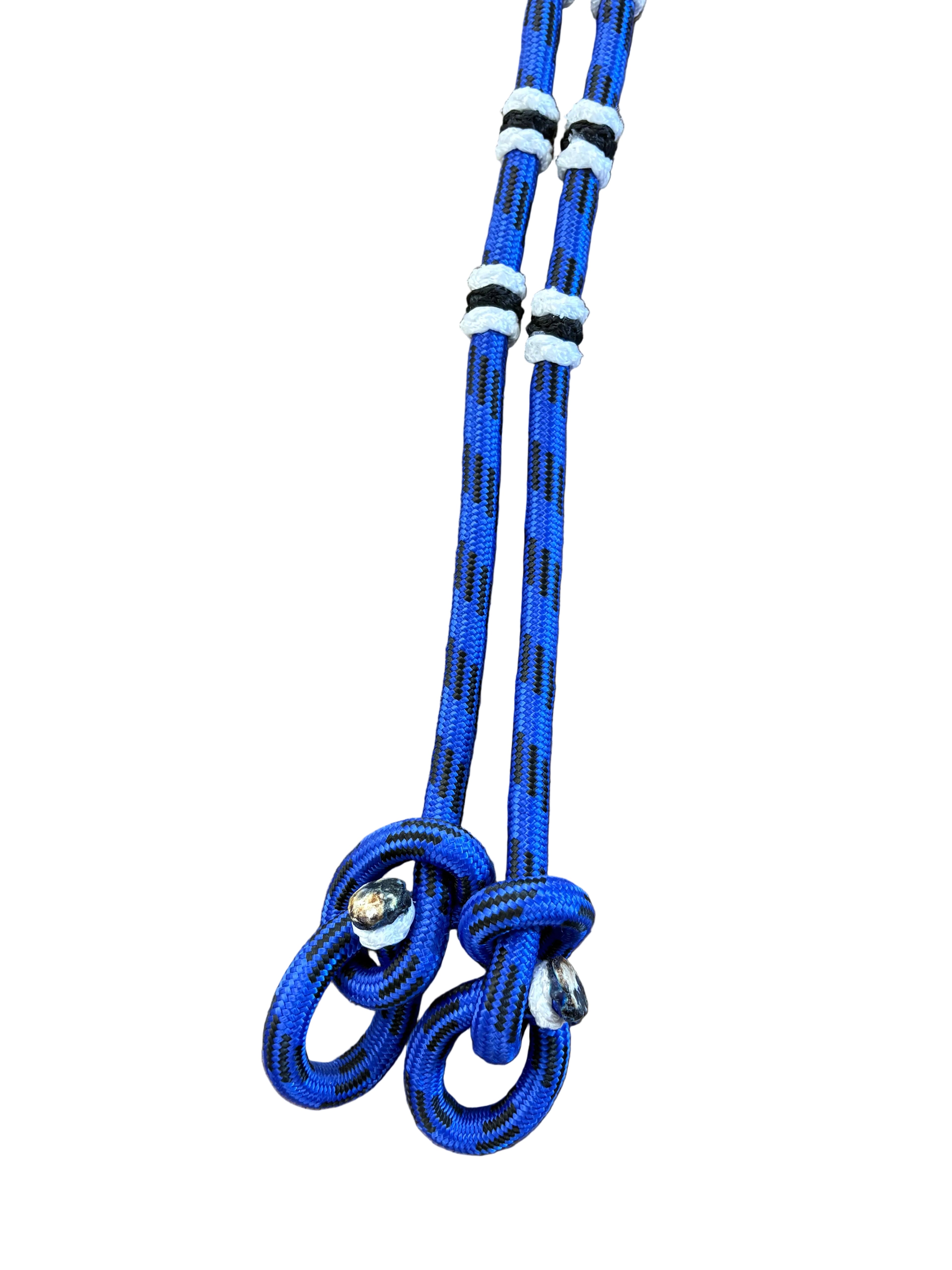 Thick Horse Charro Riendas- Blue