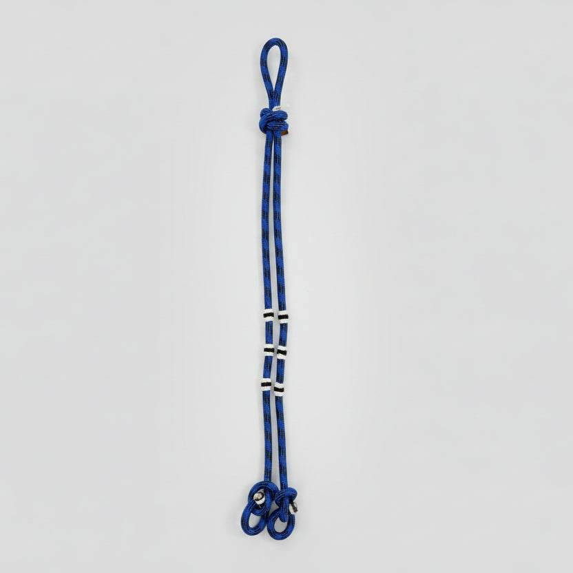 Thick Horse Charro Riendas- Blue