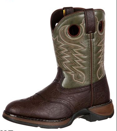 Kids Boots Durango_ Dusk & Green