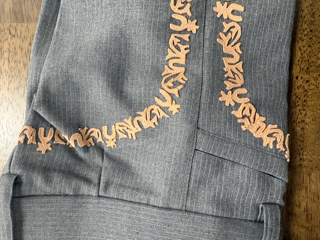 Pantalón charro de niño 10