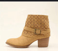 Western Ankle Bootie-Jade