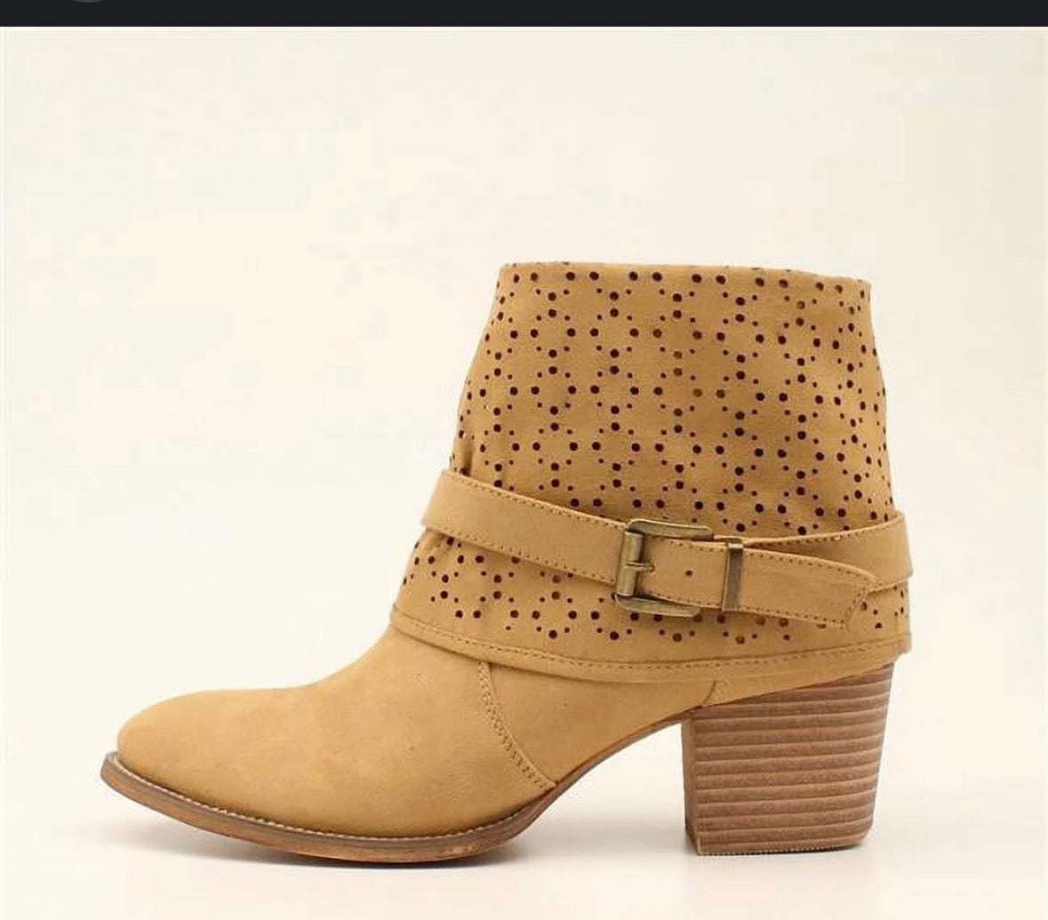 Western Ankle Bootie-Jade