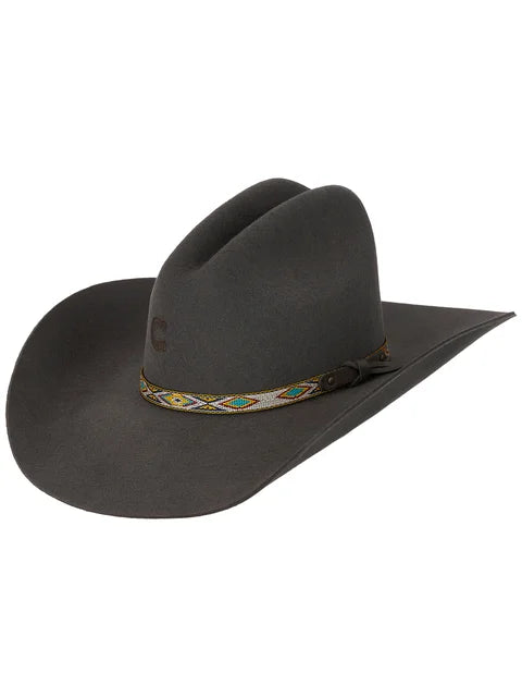 Charlie 1 Horse  Runaway Grey 4X Felt