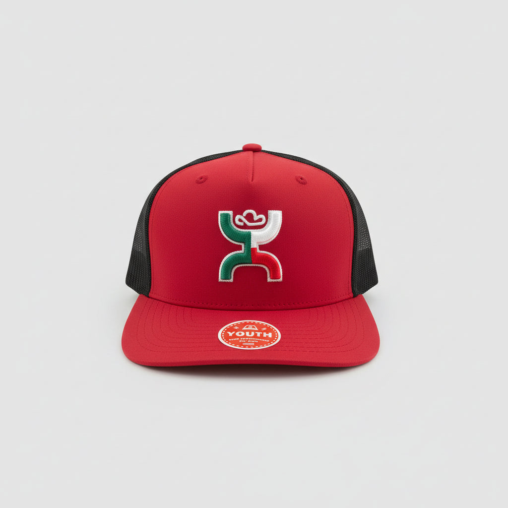 Ariat Red hat_Youth