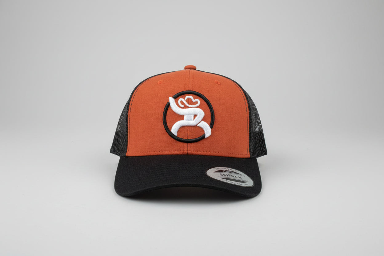 Hooey Orange Cap