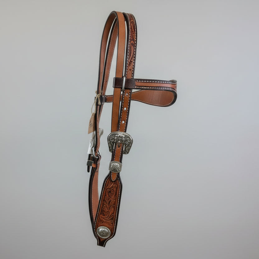 Cabezada/ Headstall- Western style