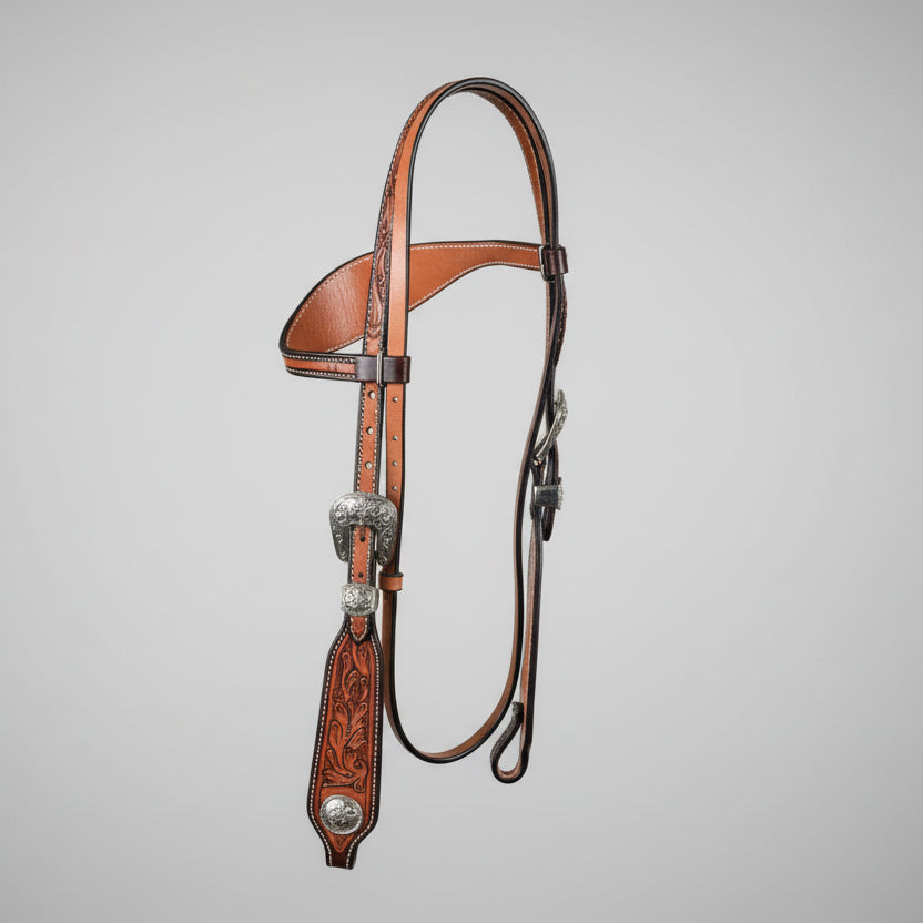 Cabezada/ Headstall- Western style