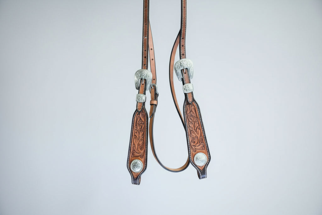 Cabezada/ Headstall- Western style