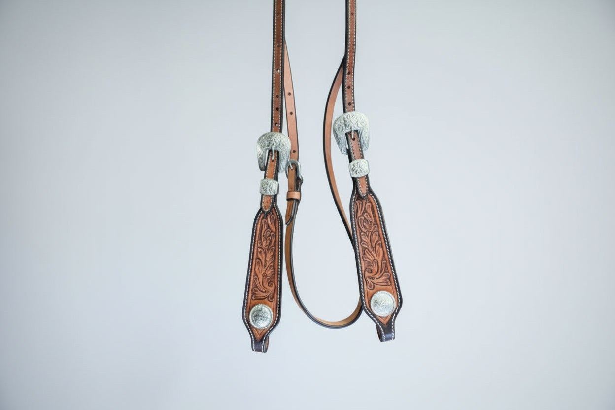 Cabezada/ Headstall- Western style