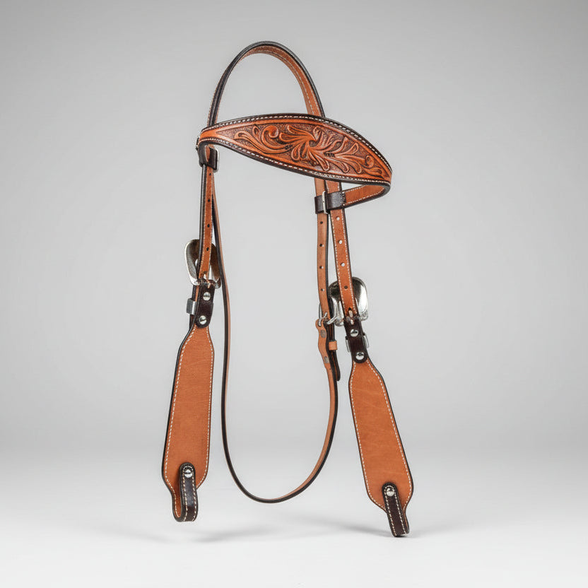 Cabezada/ Headstall- Western style