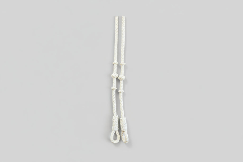 Handmade Mexican Charro Reins / Rienda Charra de Cuero Crudo – Rawhide Horse Tack