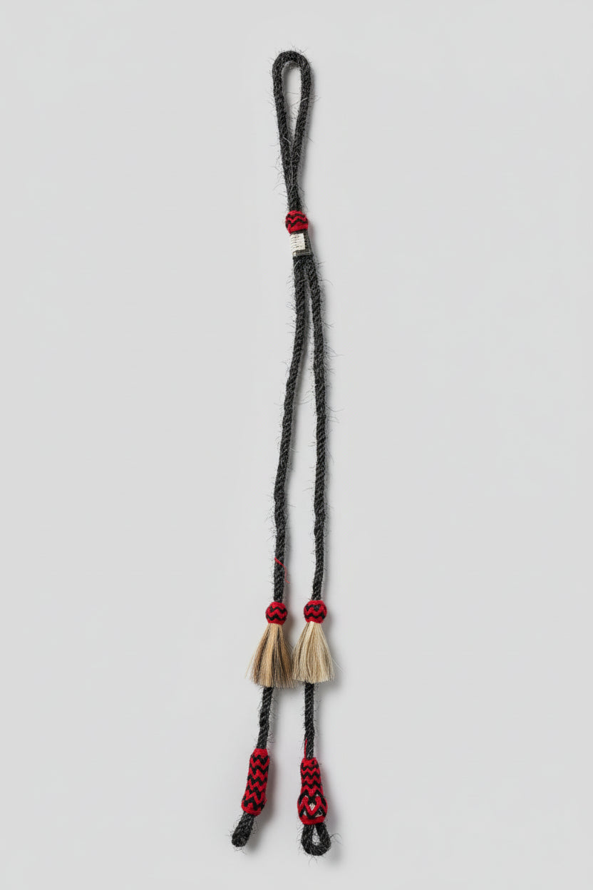 Riendas con cerda natural de caballo/ Reins made from Horsehair