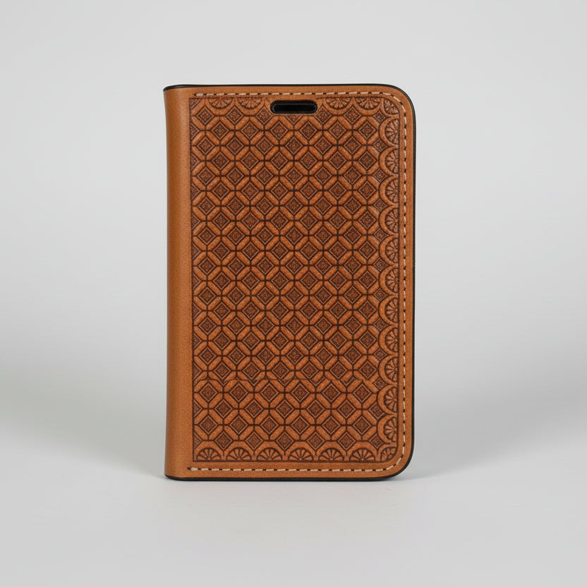 Slim Fit Leather Cell Phone Wallet Case- Galaxy S4