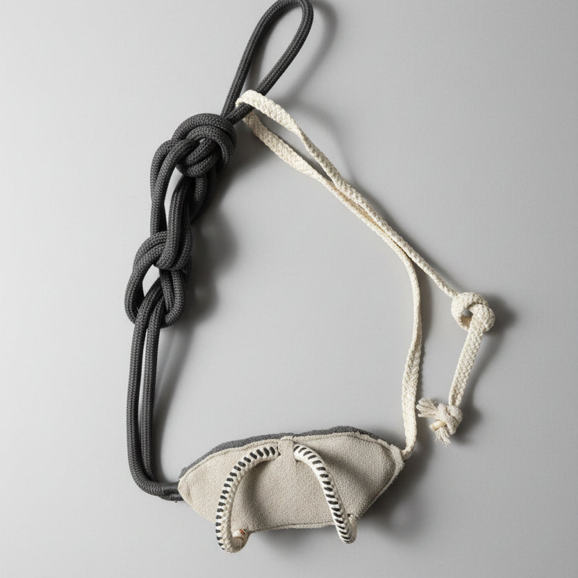 Pretal  grapa 2 manos/ Bull Rope with Pad