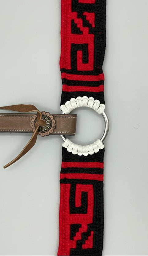 Pecho-pretal de charro_Rojo