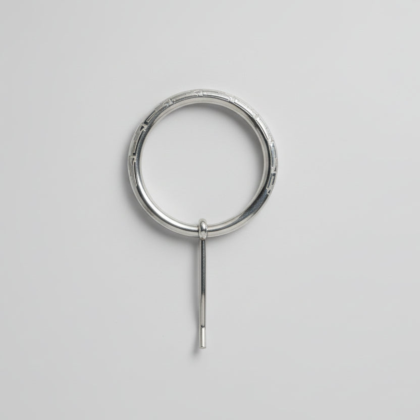 argolla para cincho de acero/Steel ring for cinch