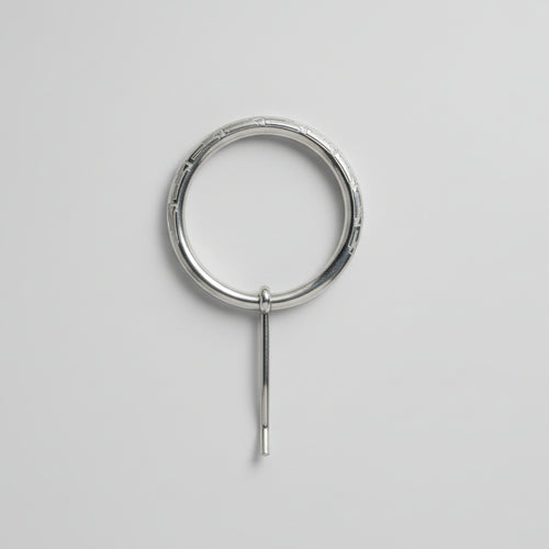 argolla para cincho de acero/Steel ring for cinch