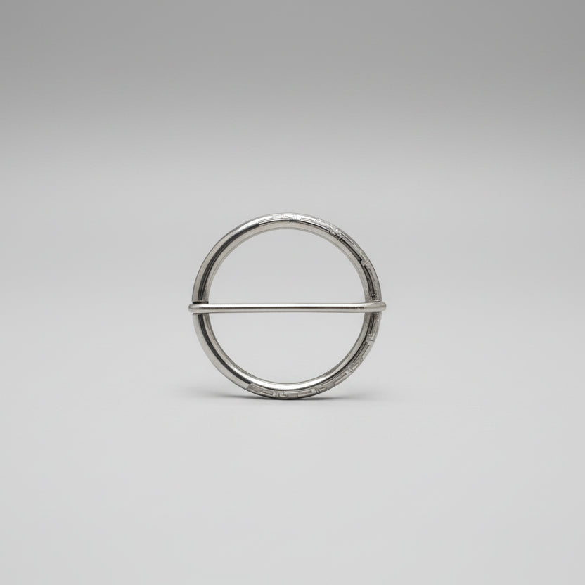 argolla para cincho de acero/Steel ring for cinch