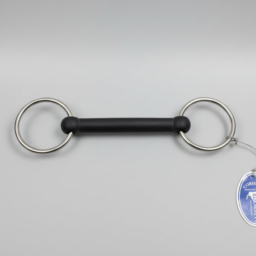Coronet Flexible Rubber Mouth Loose Ring Bit