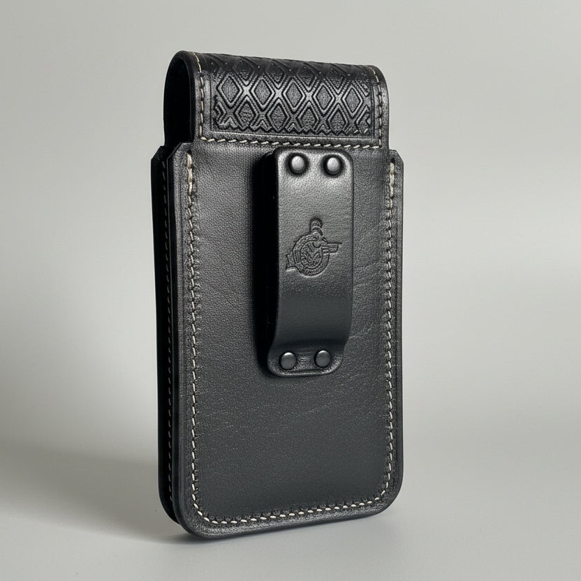 Leather Belt Pouch Phone Case