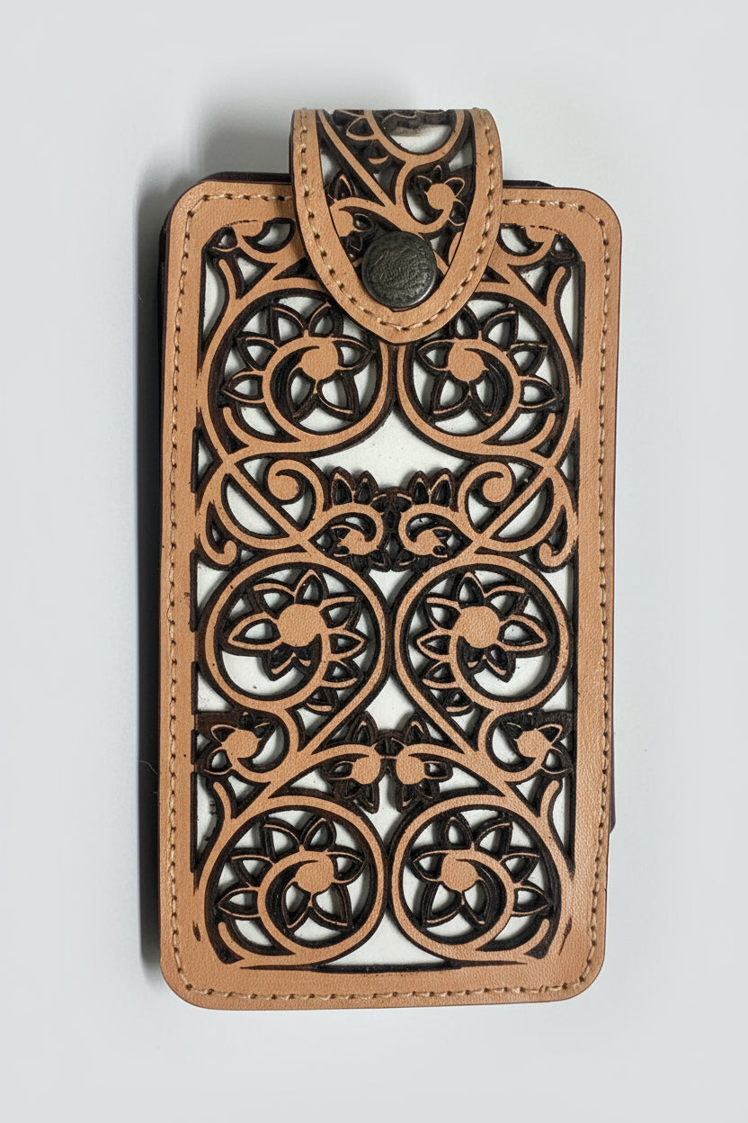 Leather Belt Pouch Phone Case