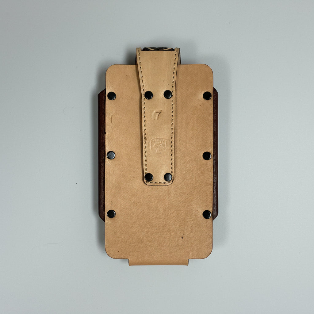 Leather Belt Pouch Phone Case