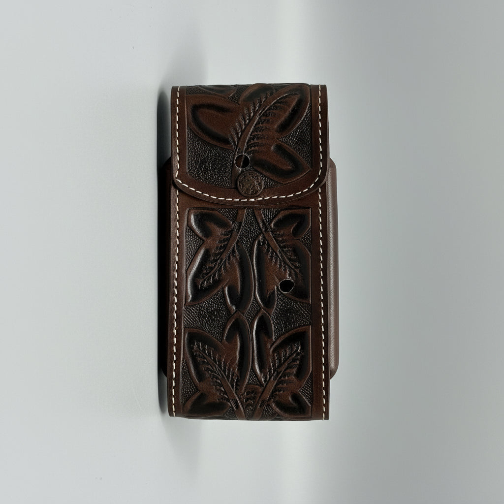 Leather Belt Pouch Phone Case