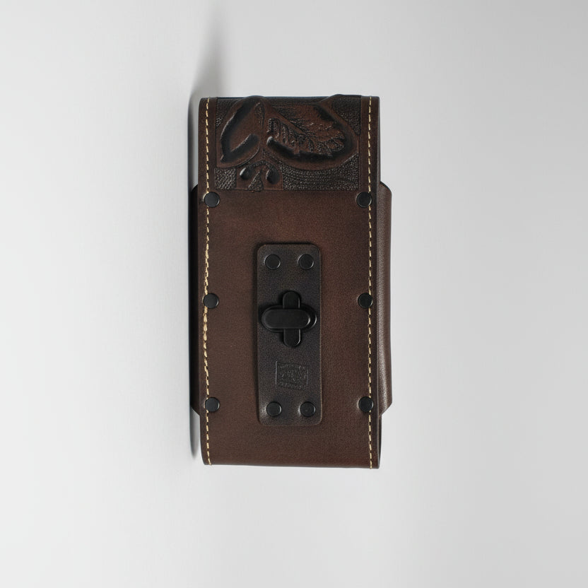 Leather Belt Pouch Phone Case