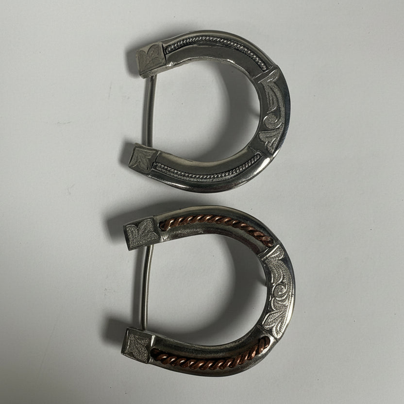 Hebilla- 1 and 2