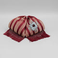 Moño charro with fringe