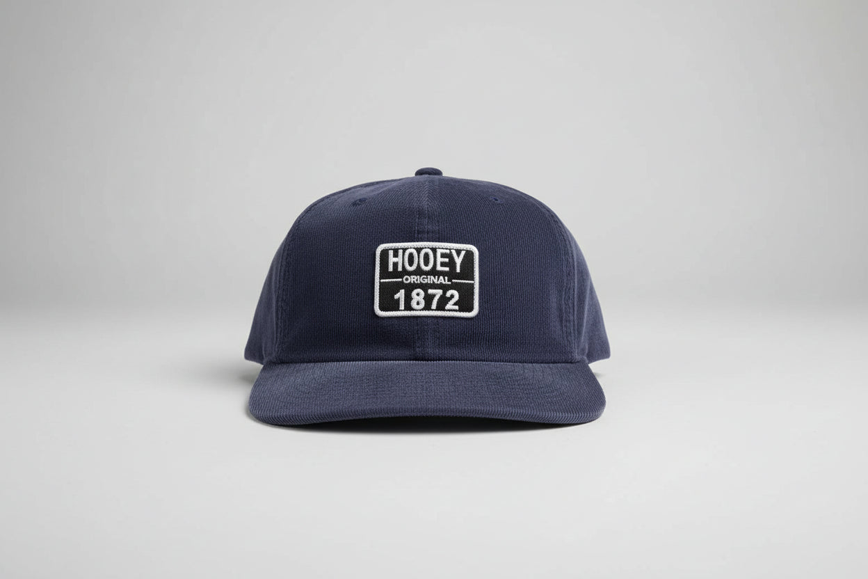 HOOEY Original Patch Hat