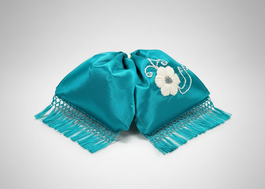 Moño charro with fringe