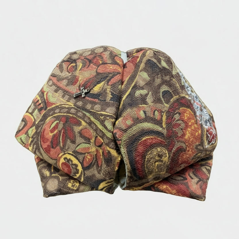 Moños charro- Paisley