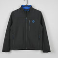 HOOEY Softshell Jacket_Youth- Black and Blue