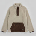 HOOEY-Fleece Pullover LADIES_Brown