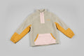 HOOEY-Fleece Pullover LADIES_Yellow