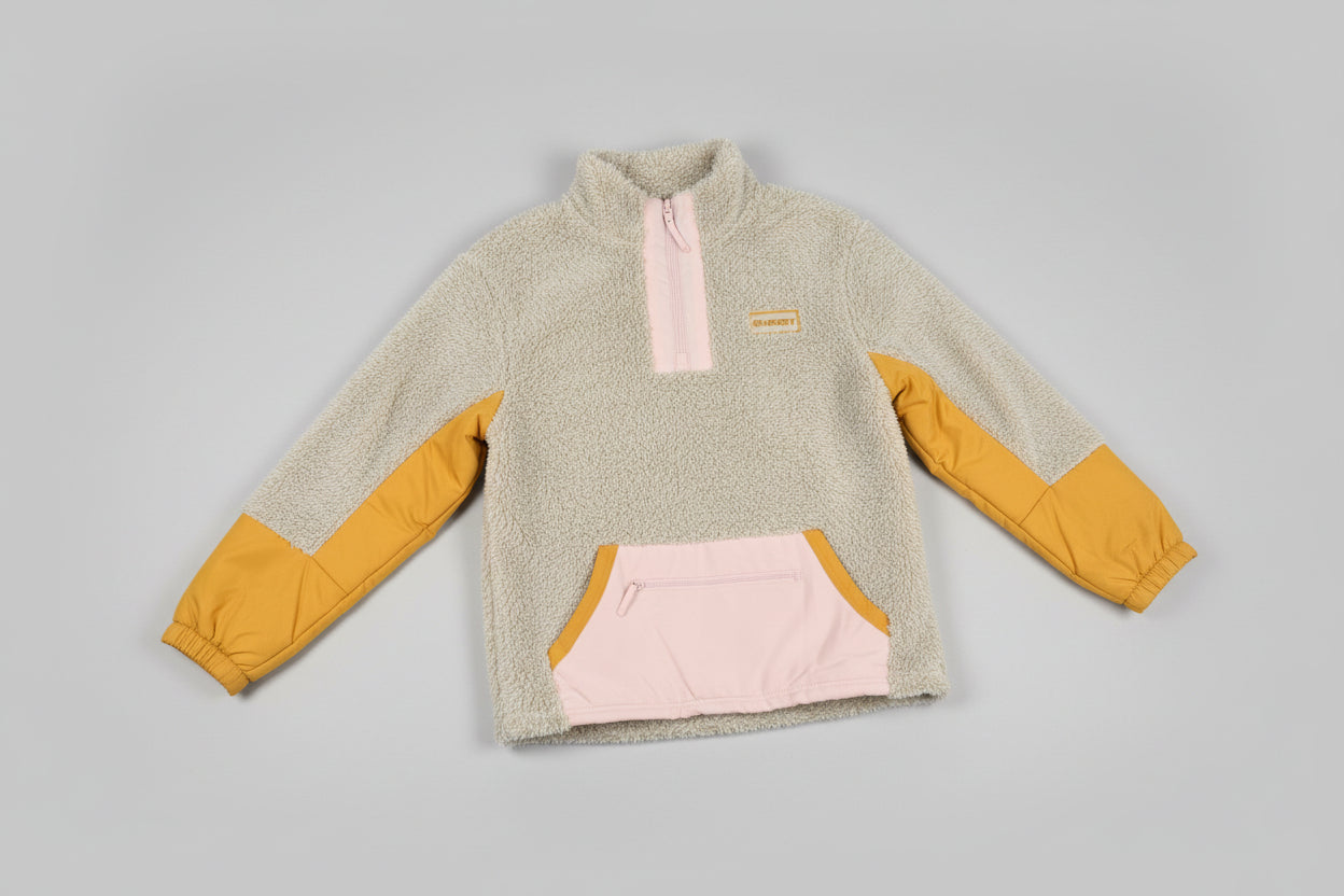 HOOEY-Fleece Pullover LADIES_Yellow