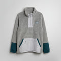 HOOEY-Fleece Pullover LADIES_Blue