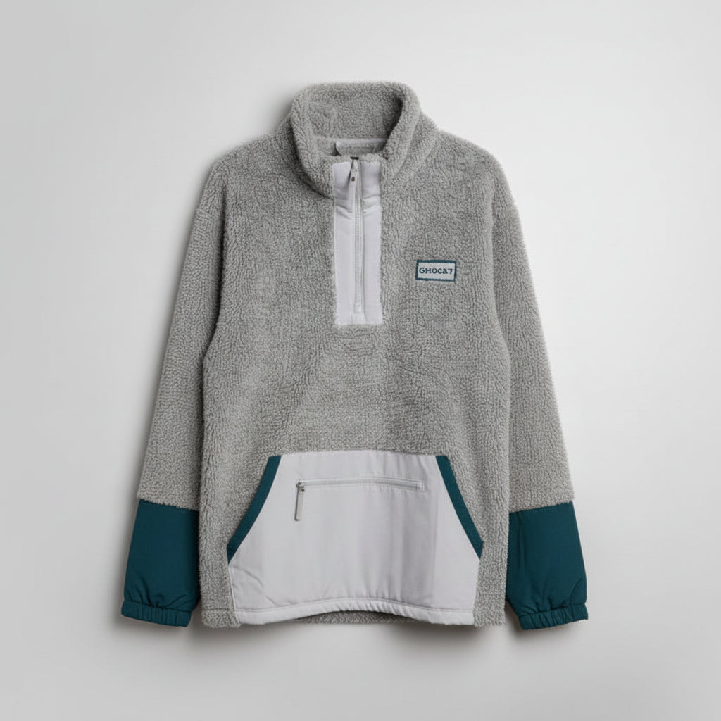 HOOEY-Fleece Pullover LADIES_Blue