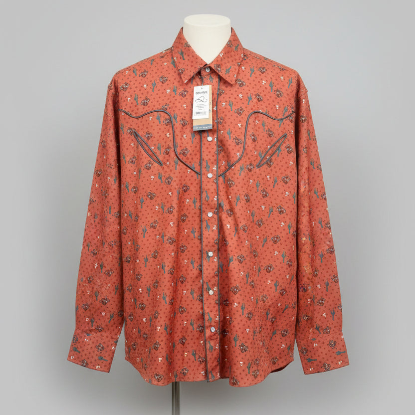 Resistol Button Down-Blaze
