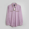 Resistol Button Down purple