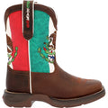 Kids Boots Durango_ Mexican Flag Boot