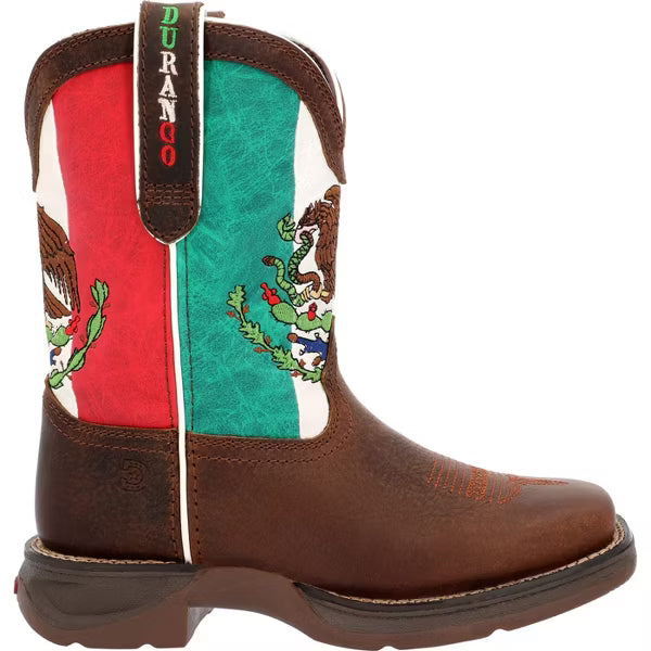 Kids Boots Durango_ Mexican Flag Boot