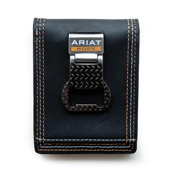 Ariat Bifold Wallet w/ Bottle Opener Money Clip