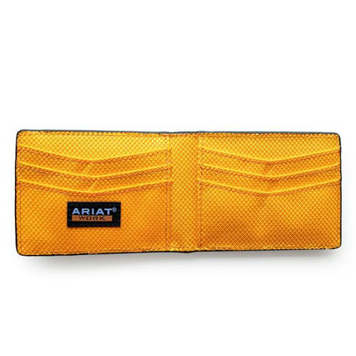 Ariat Bifold Wallet w/ Bottle Opener Money Clip