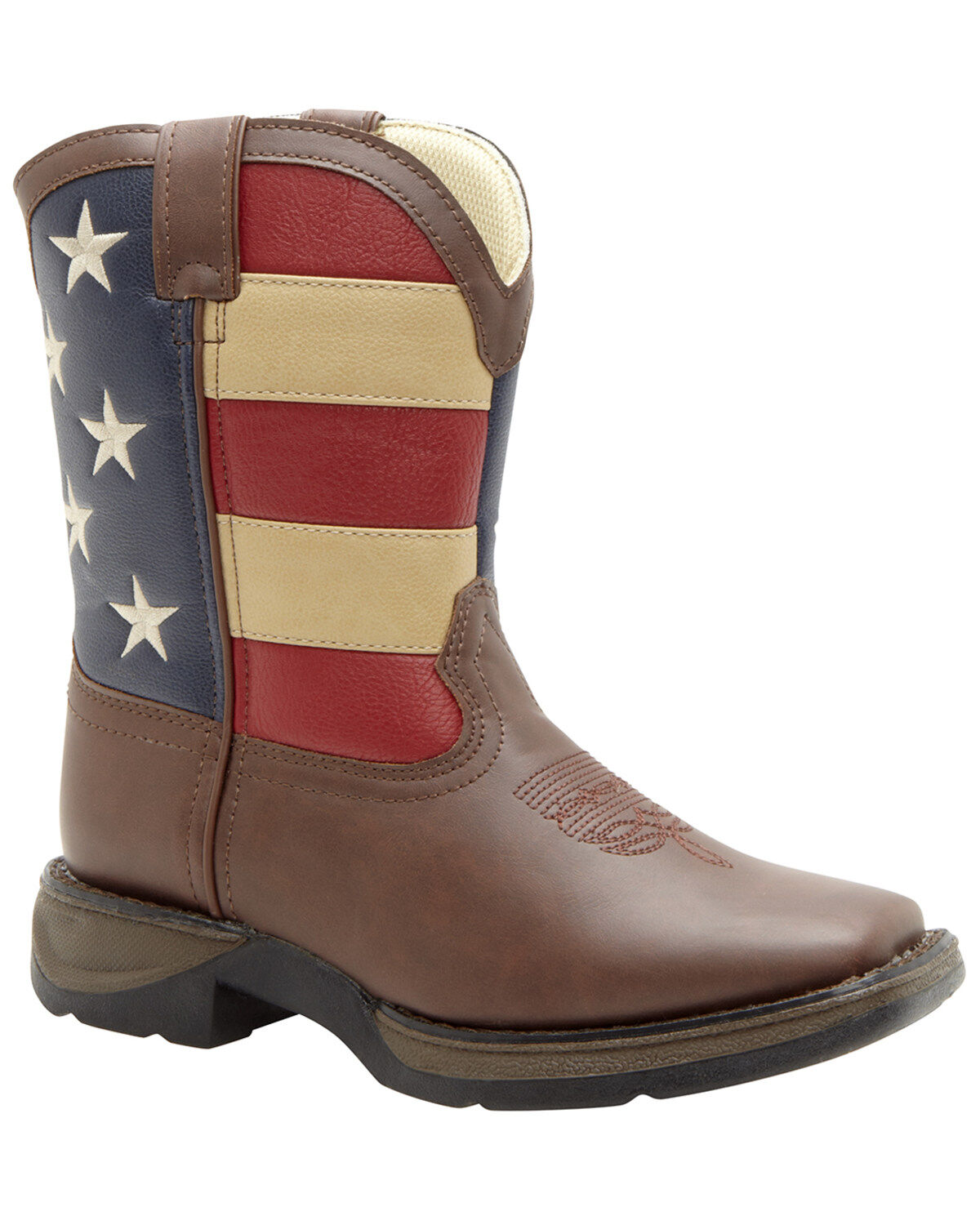 Kids Boots_Durango American Flag  Boots