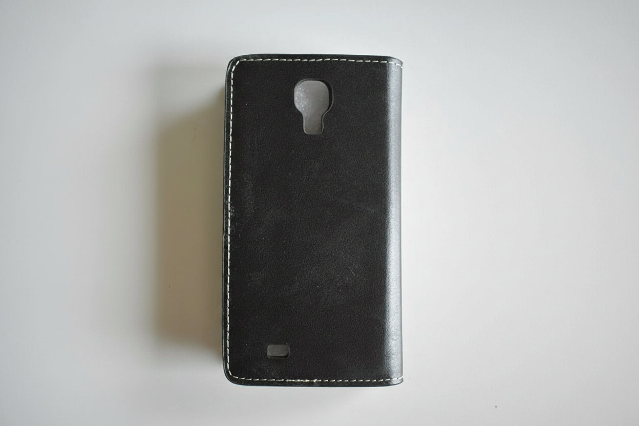 Slim Fit Leather Cell Phone Wallet Case- Galaxy S4